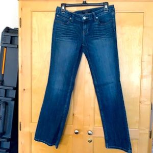 Banana Republic Straight Leg jeans.